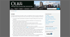 Desktop Screenshot of olra.org
