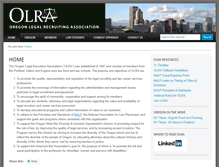 Tablet Screenshot of olra.org